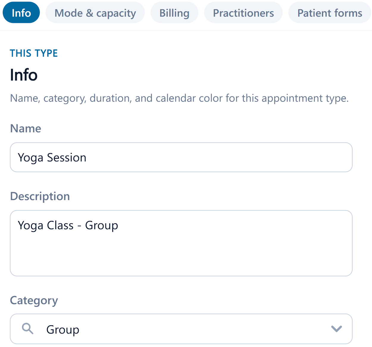 Group appointment booking with multiple patients