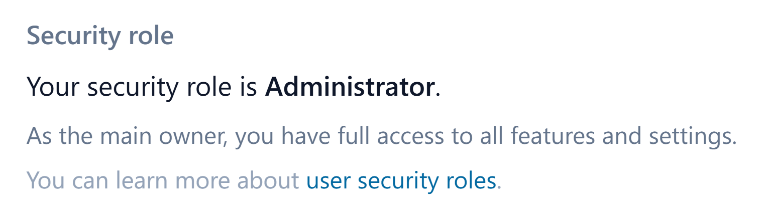 Role permission detail toggles